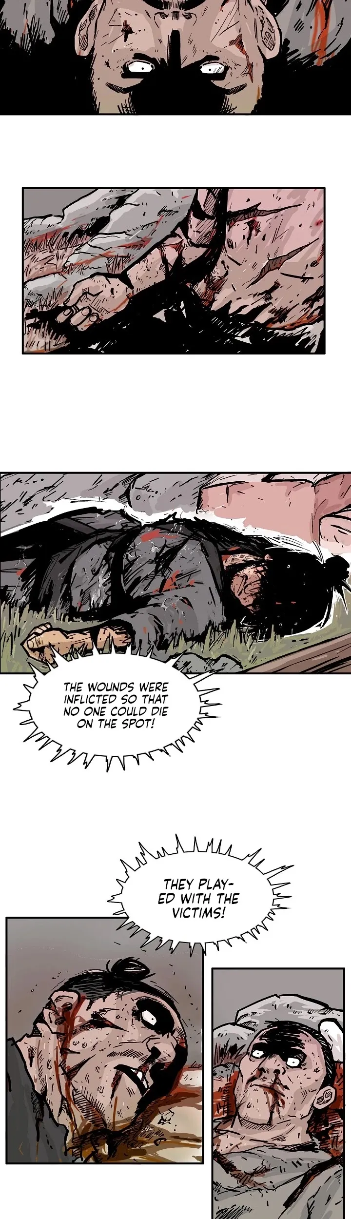 Read Fist Demon of Mount Hua EN Manga Online