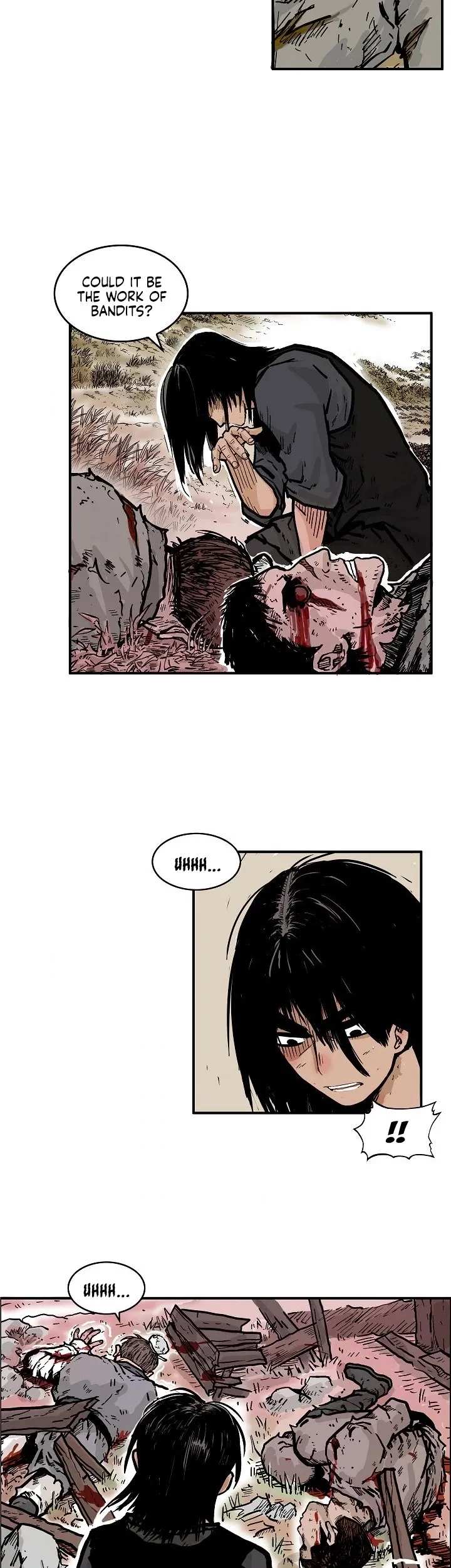 Read Fist Demon of Mount Hua EN Manga Online