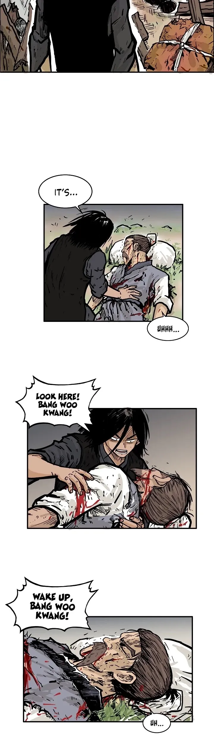 Read Fist Demon of Mount Hua EN Manga Online