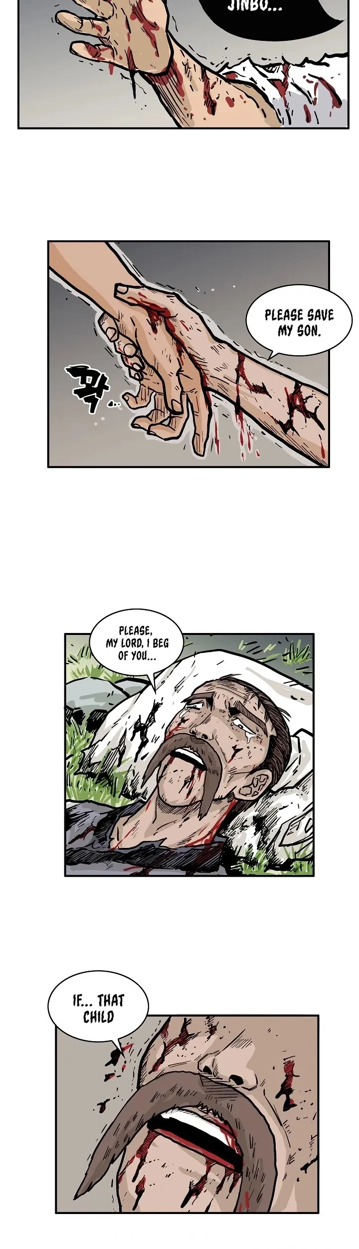 Read Fist Demon of Mount Hua EN Manga Online