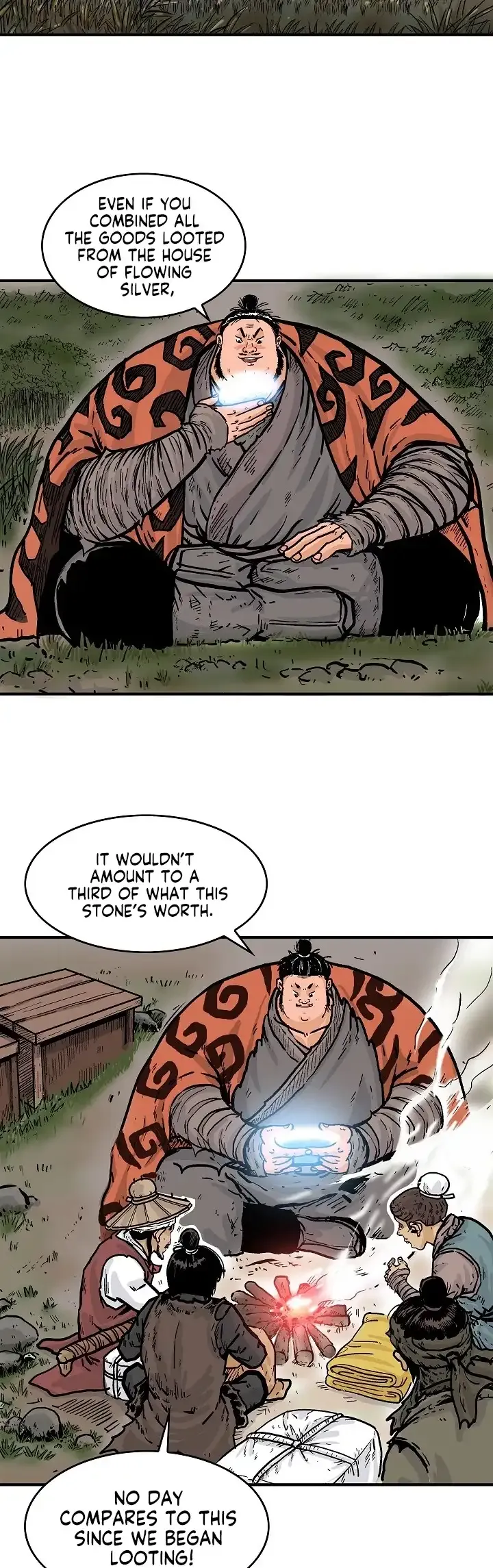 Read Fist Demon of Mount Hua EN Manga Online