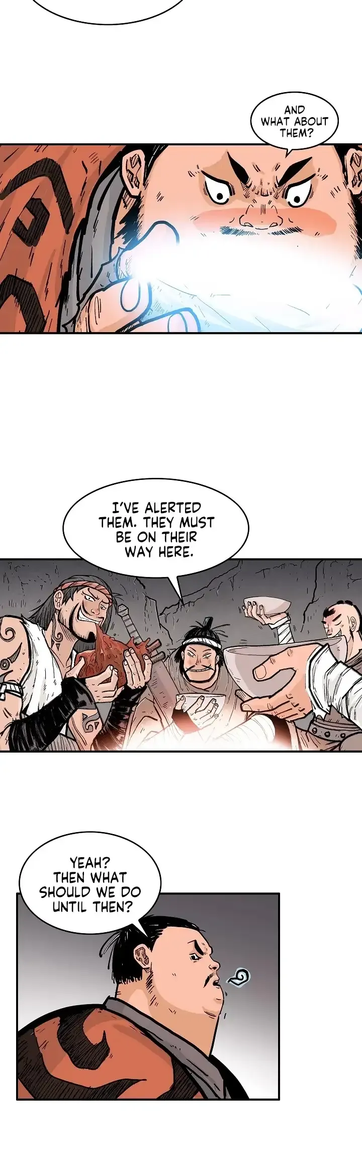 Read Fist Demon of Mount Hua EN Manga Online