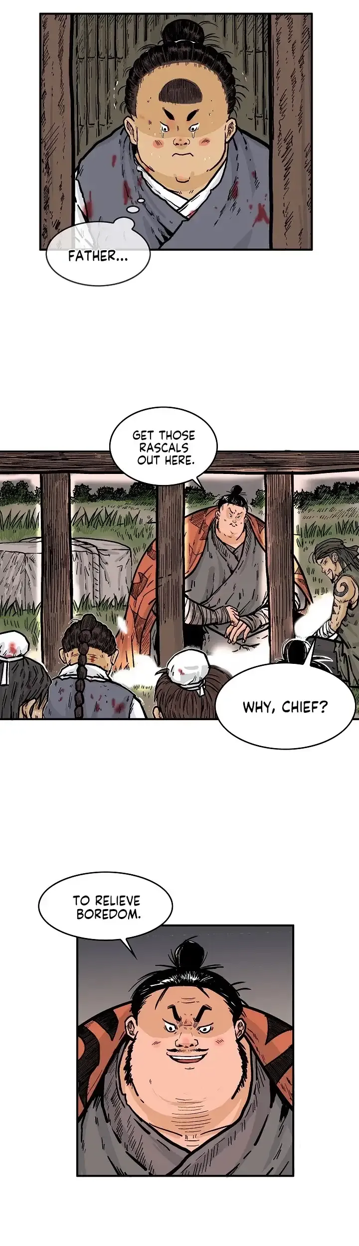 Read Fist Demon of Mount Hua EN Manga Online