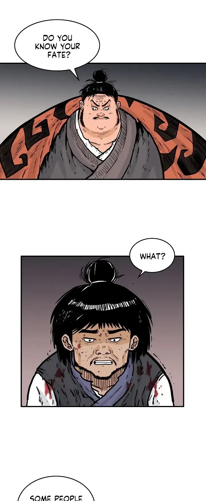 Read Fist Demon of Mount Hua EN Manga Online