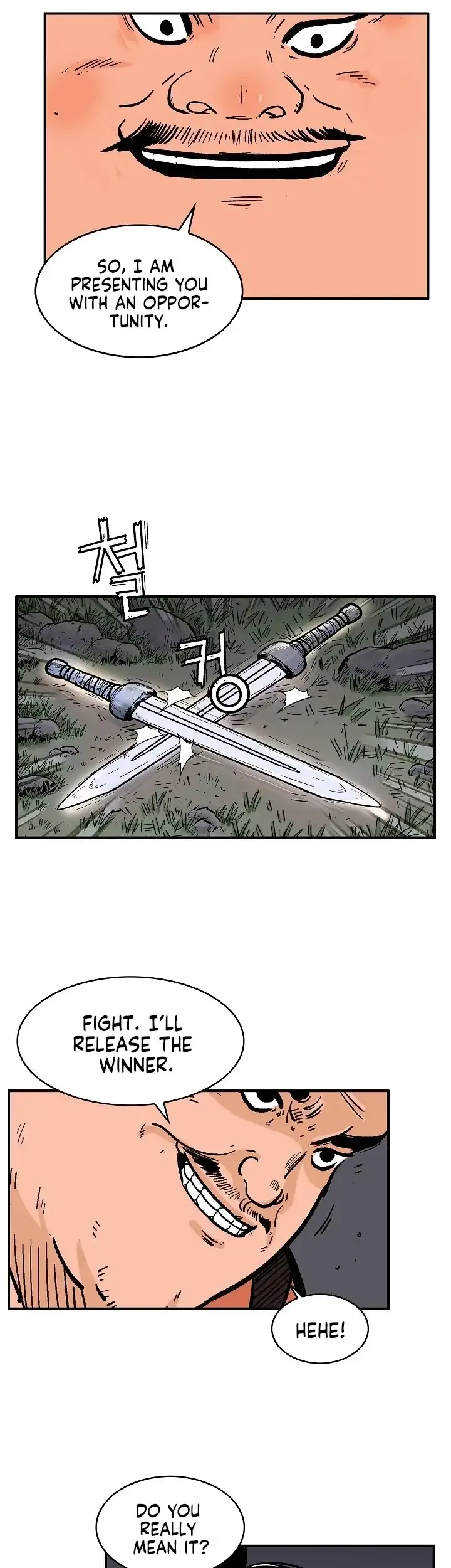 Read Fist Demon of Mount Hua EN Manga Online