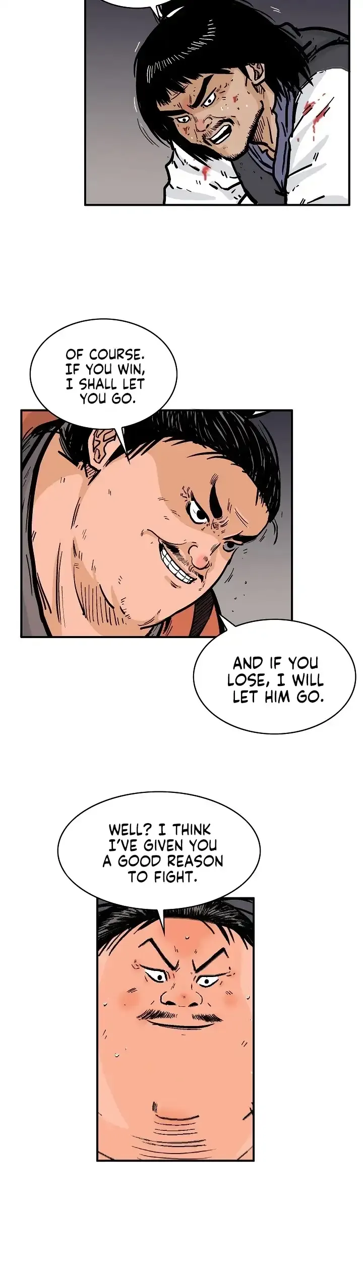 Read Fist Demon of Mount Hua EN Manga Online