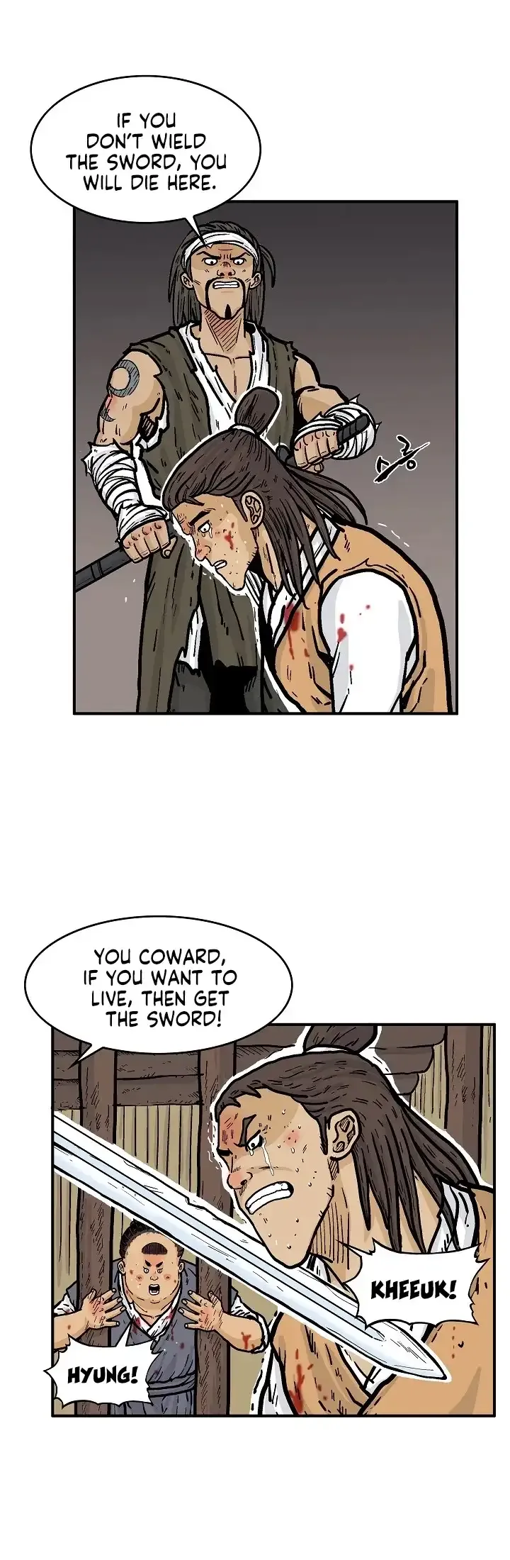 Read Fist Demon of Mount Hua EN Manga Online