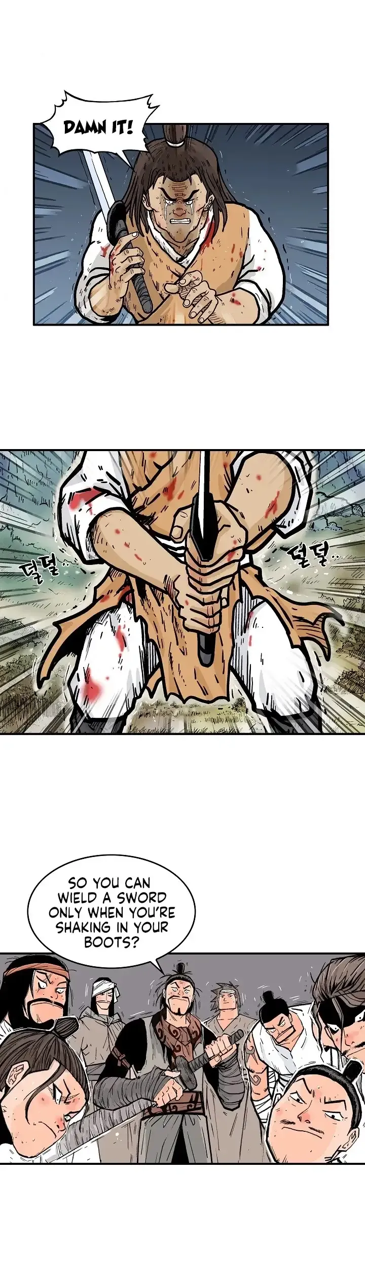 Read Fist Demon of Mount Hua EN Manga Online