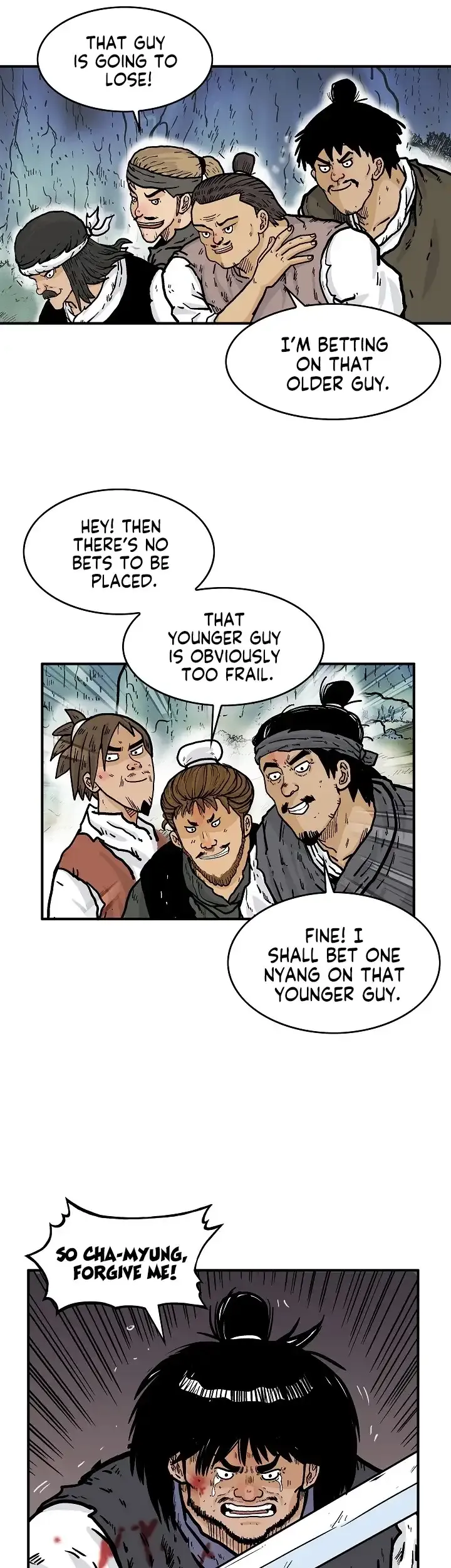 Read Fist Demon of Mount Hua EN Manga Online