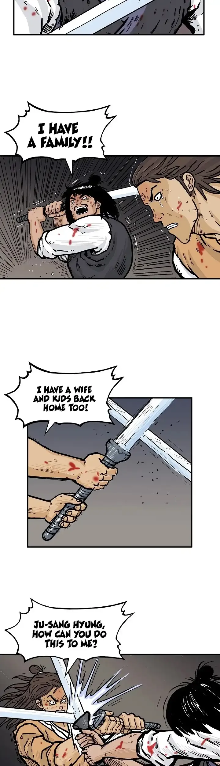 Read Fist Demon of Mount Hua EN Manga Online