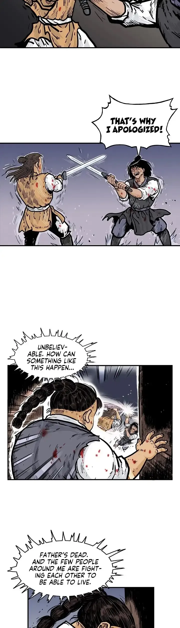 Read Fist Demon of Mount Hua EN Manga Online