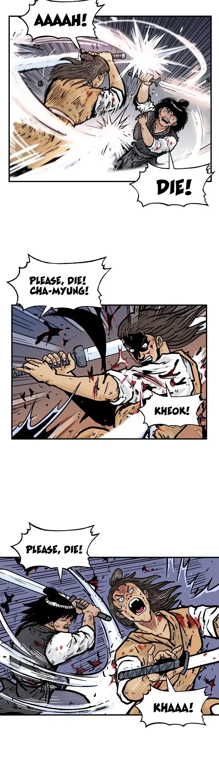 Read Fist Demon of Mount Hua EN Manga Online