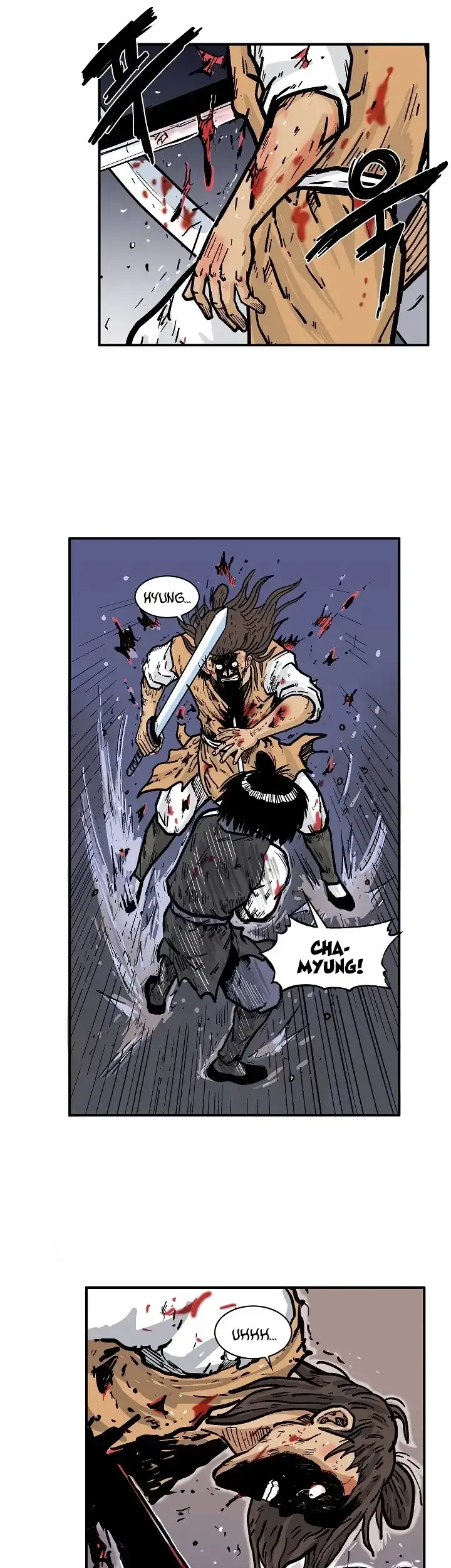 Read Fist Demon of Mount Hua EN Manga Online