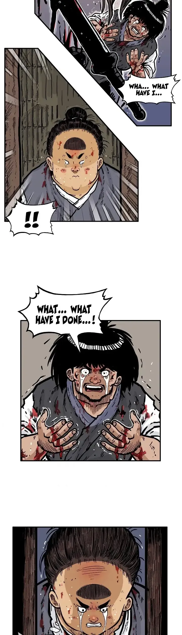 Read Fist Demon of Mount Hua EN Manga Online