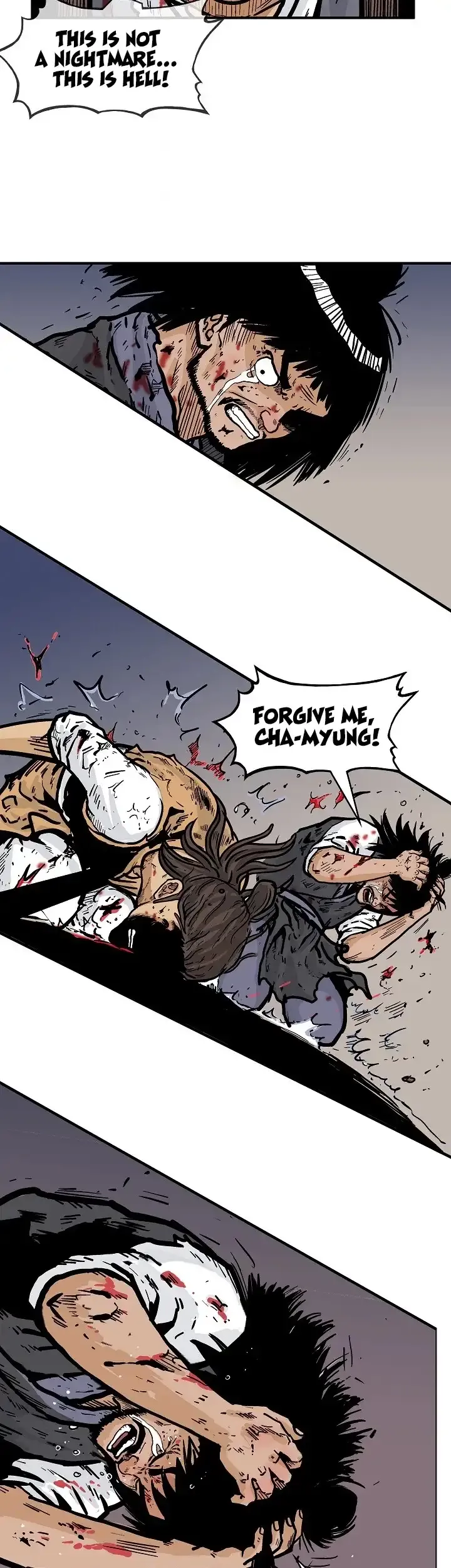 Read Fist Demon of Mount Hua EN Manga Online