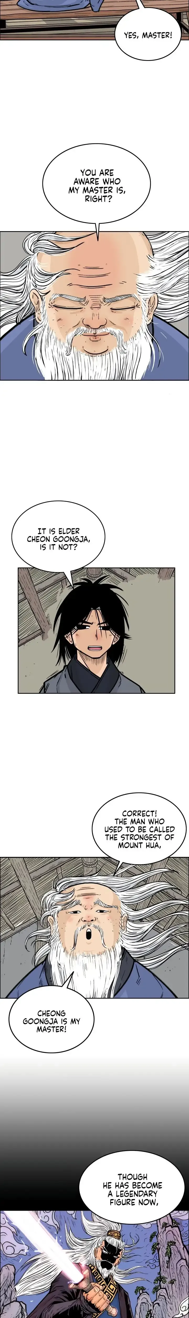 Read Fist Demon of Mount Hua EN Manga Online