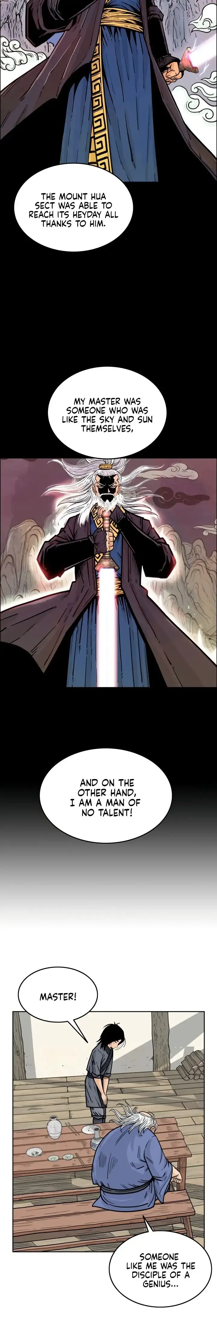 Read Fist Demon of Mount Hua EN Manga Online