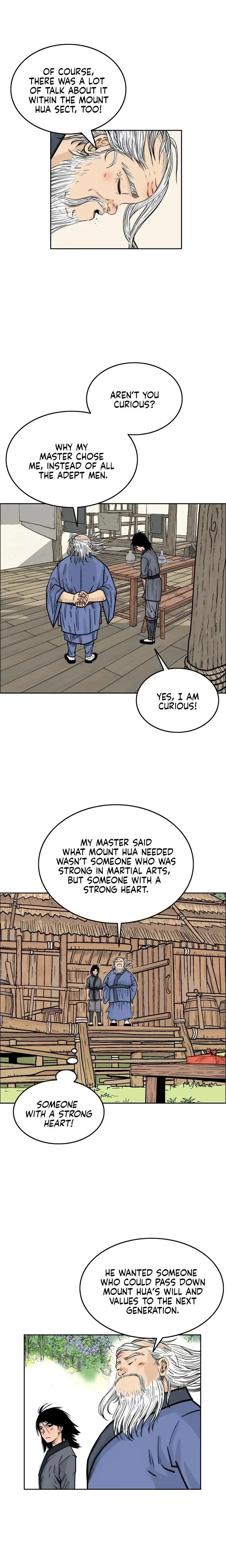 Read Fist Demon of Mount Hua EN Manga Online