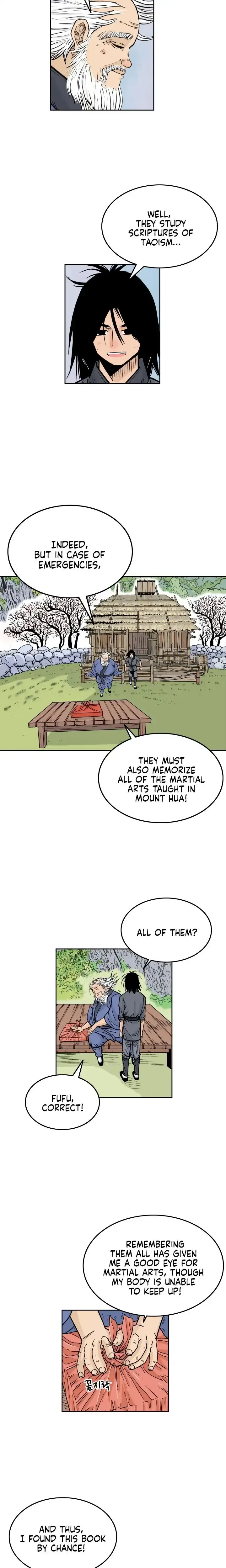 Read Fist Demon of Mount Hua EN Manga Online