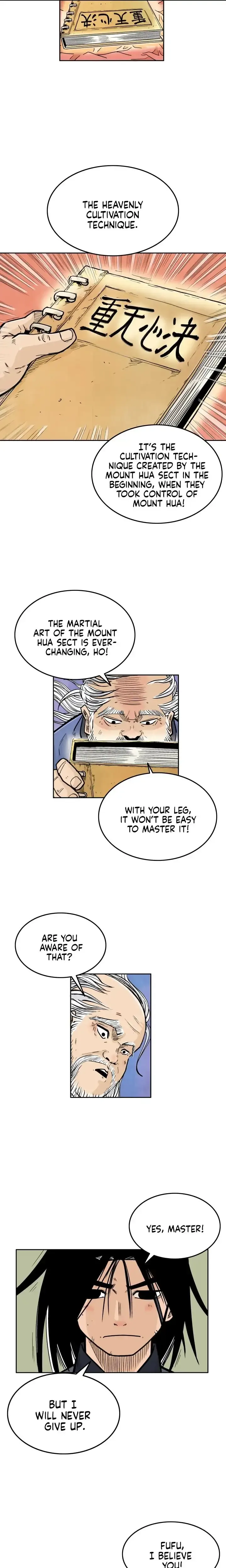 Read Fist Demon of Mount Hua EN Manga Online