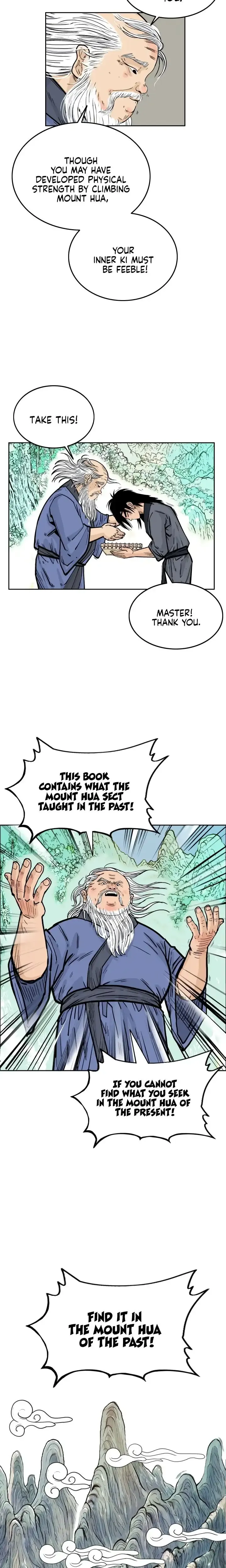 Read Fist Demon of Mount Hua EN Manga Online