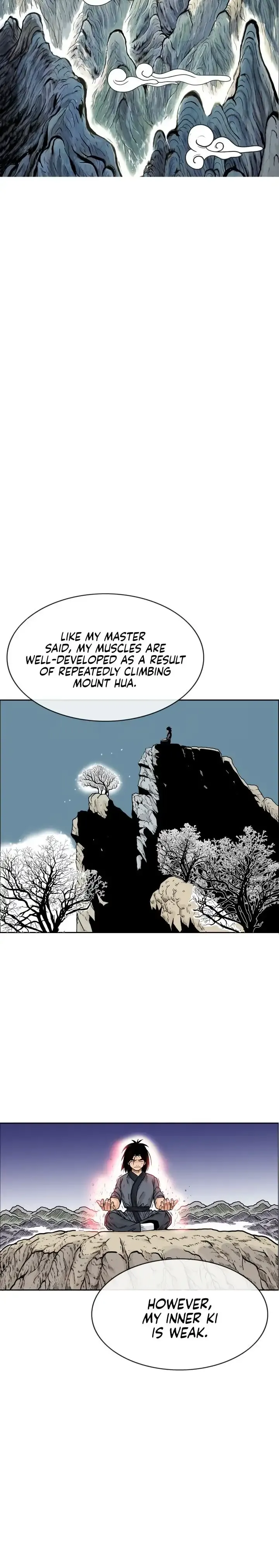 Read Fist Demon of Mount Hua EN Manga Online