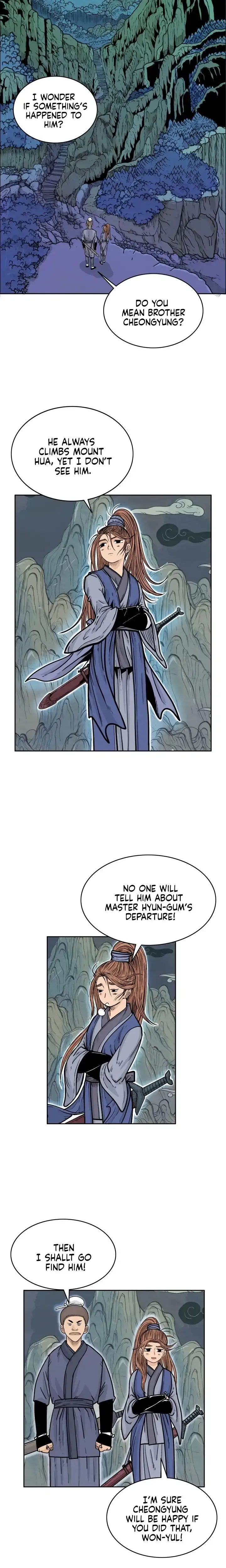 Read Fist Demon of Mount Hua EN Manga Online