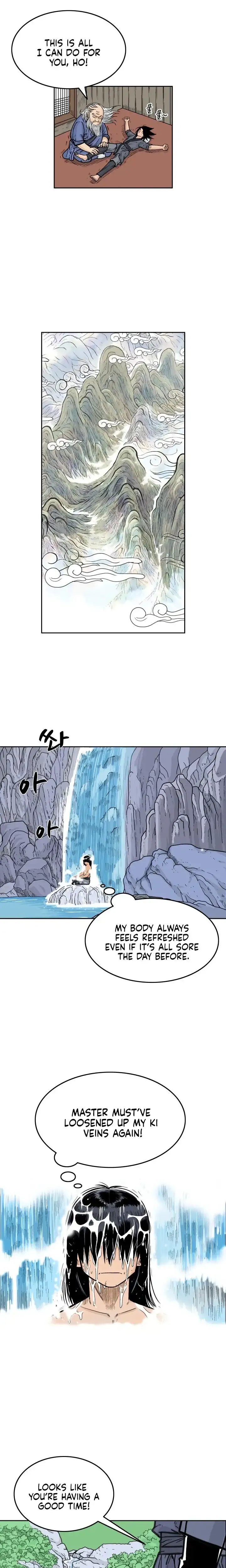 Read Fist Demon of Mount Hua EN Manga Online