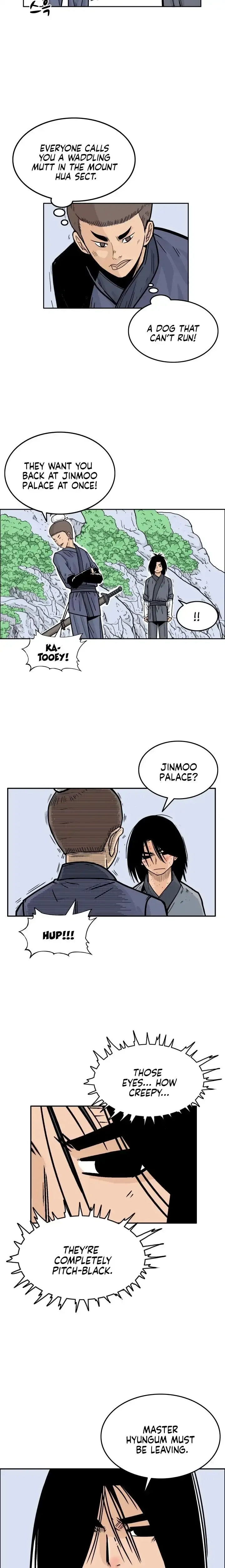 Read Fist Demon of Mount Hua EN Manga Online