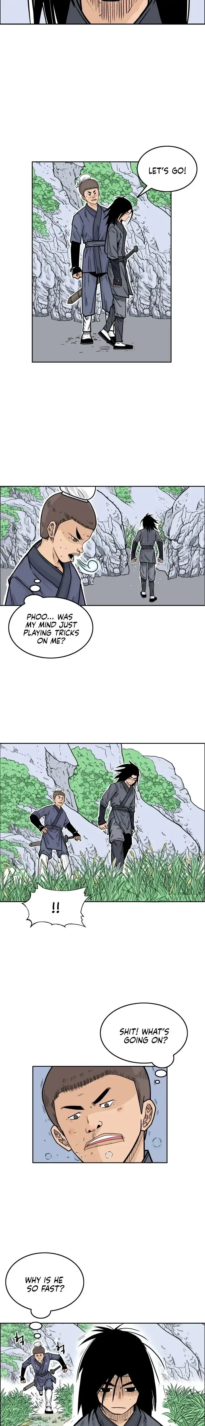 Read Fist Demon of Mount Hua EN Manga Online