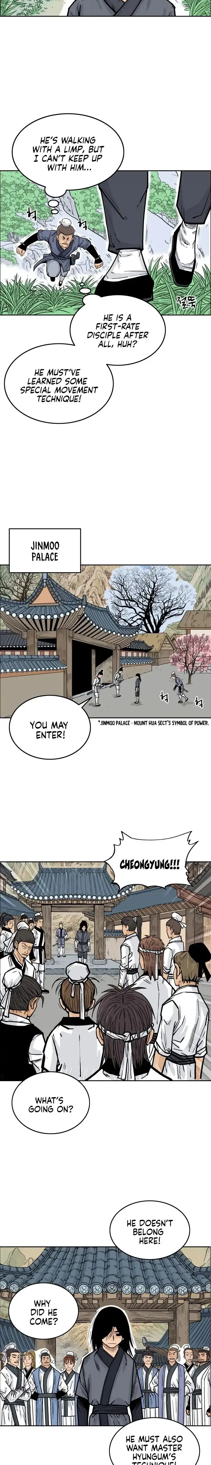 Read Fist Demon of Mount Hua EN Manga Online