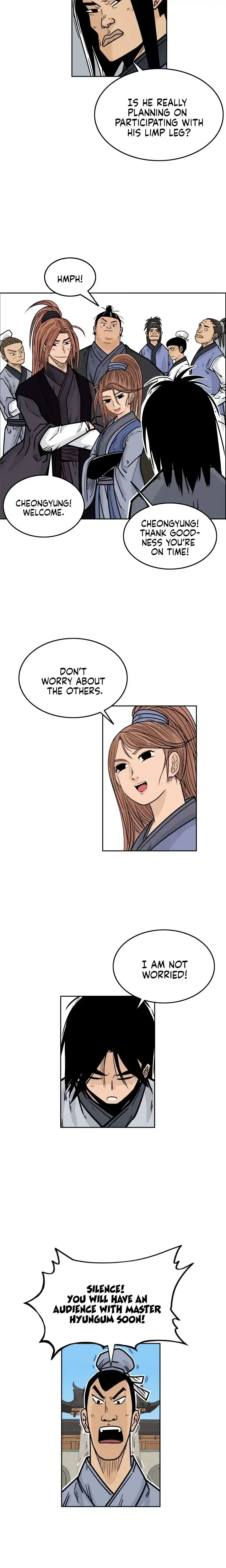 Read Fist Demon of Mount Hua EN Manga Online