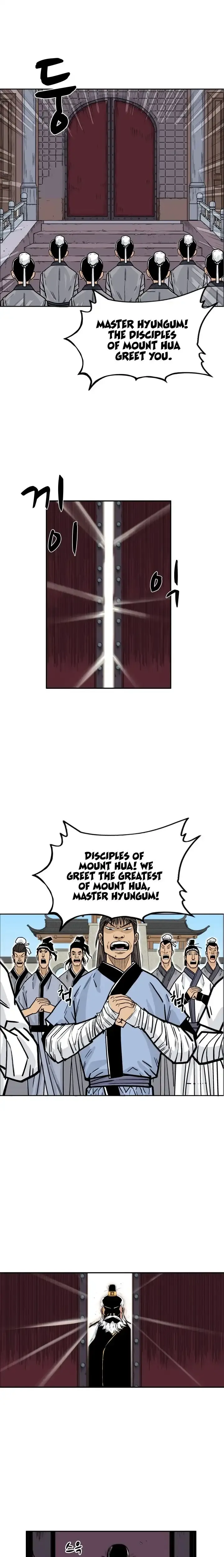 Read Fist Demon of Mount Hua EN Manga Online