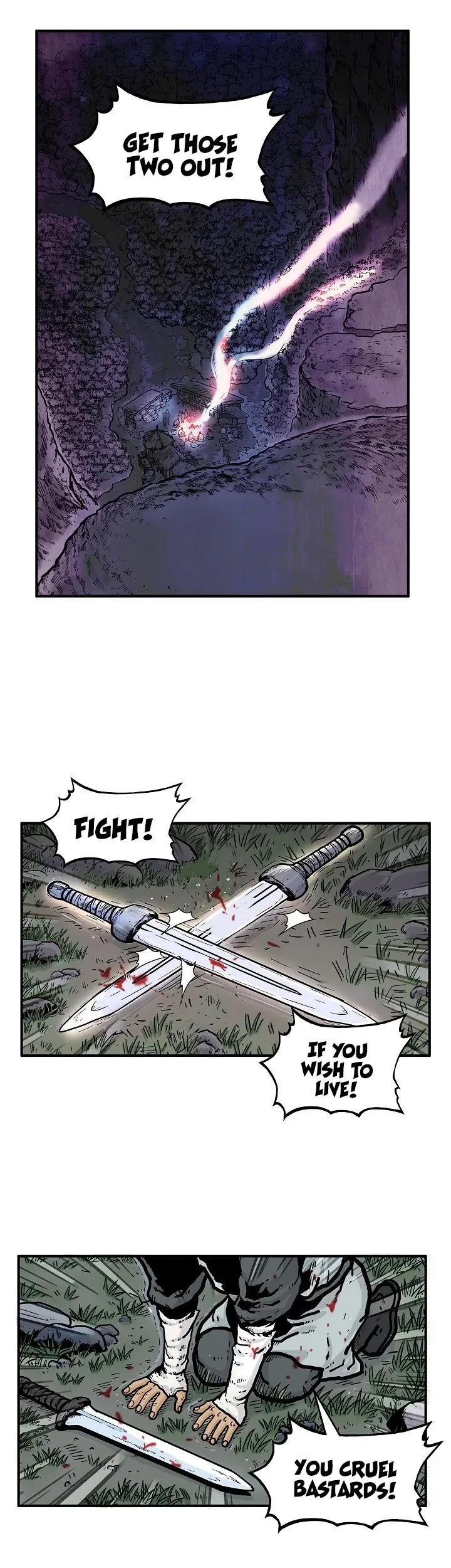 Read Fist Demon of Mount Hua EN Manga Online