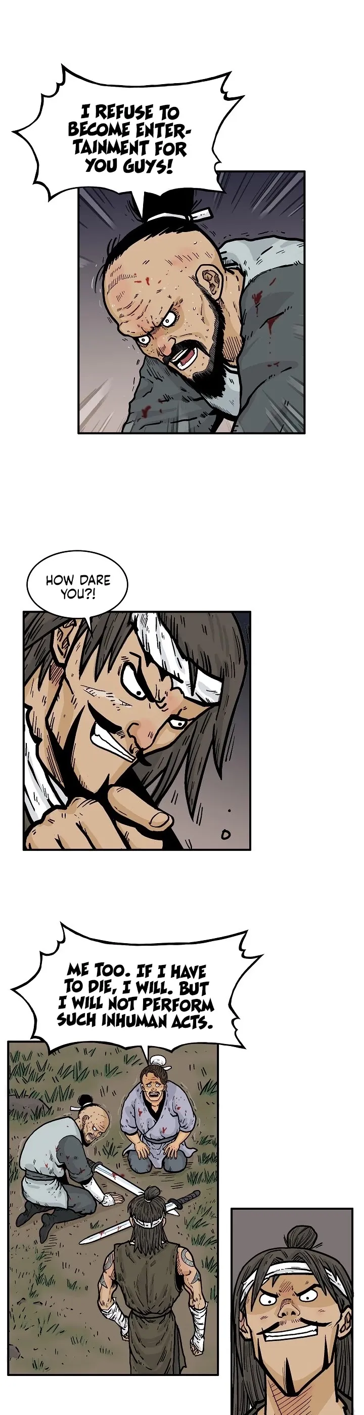 Read Fist Demon of Mount Hua EN Manga Online