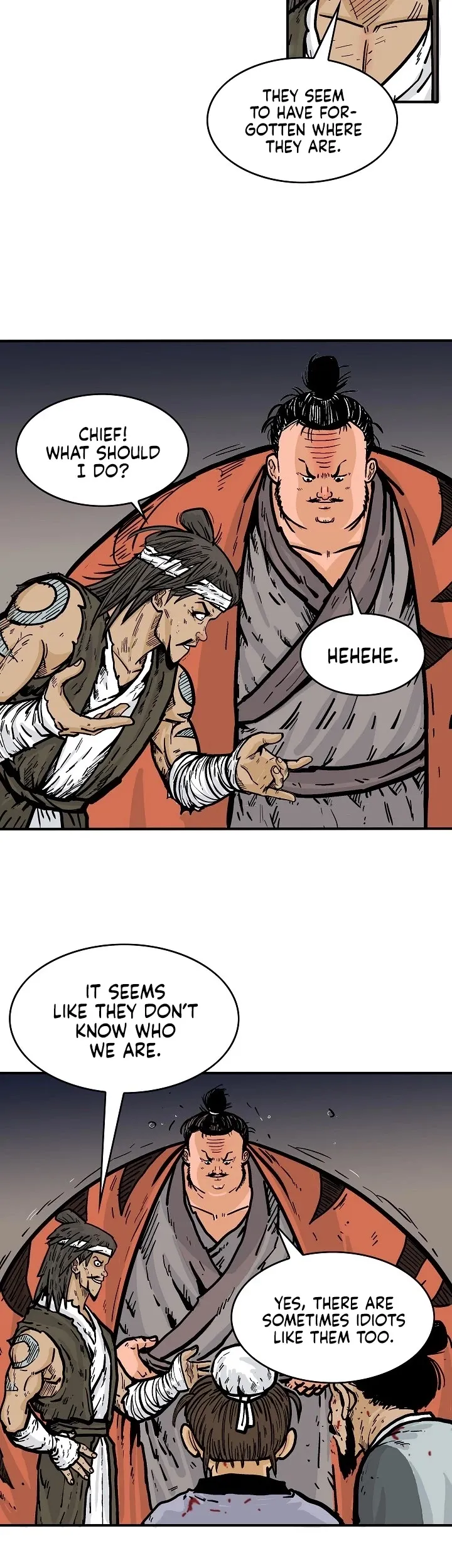 Read Fist Demon of Mount Hua EN Manga Online