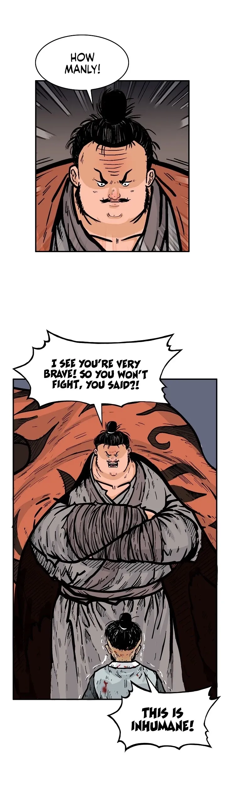 Read Fist Demon of Mount Hua EN Manga Online