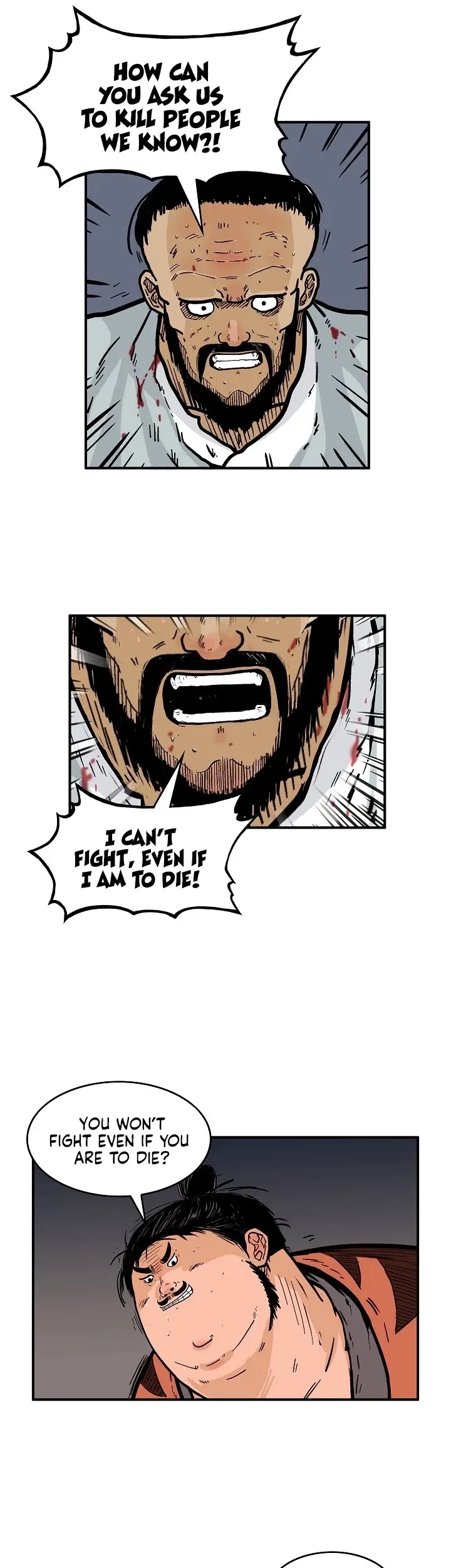 Read Fist Demon of Mount Hua EN Manga Online