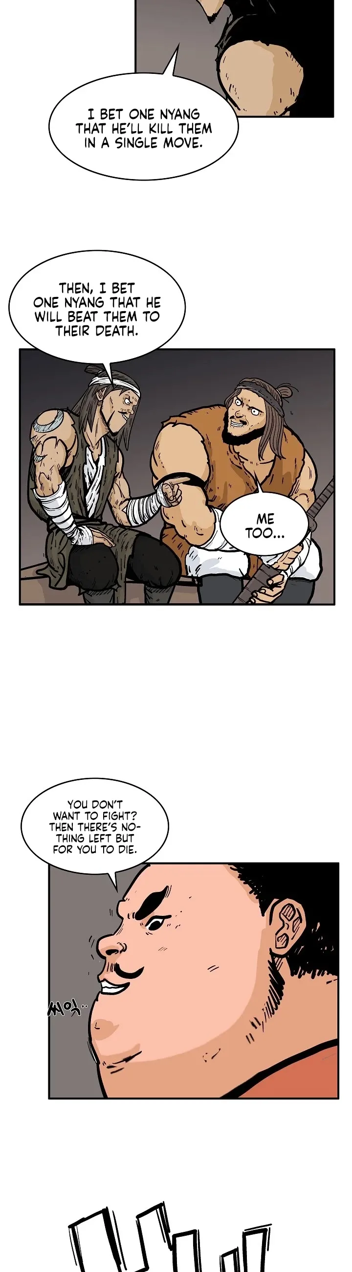 Read Fist Demon of Mount Hua EN Manga Online