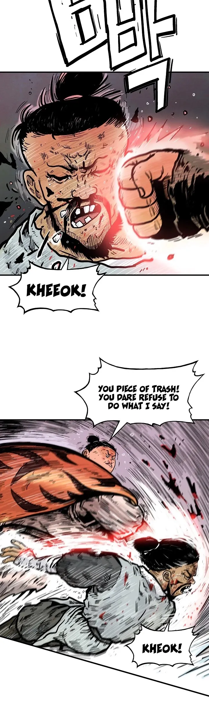 Read Fist Demon of Mount Hua EN Manga Online