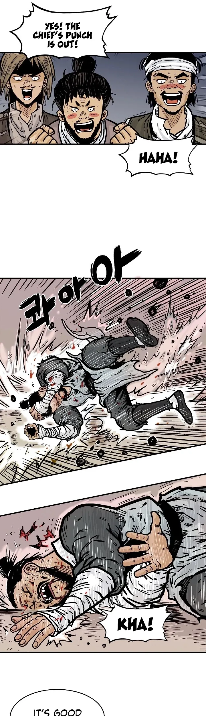 Read Fist Demon of Mount Hua EN Manga Online