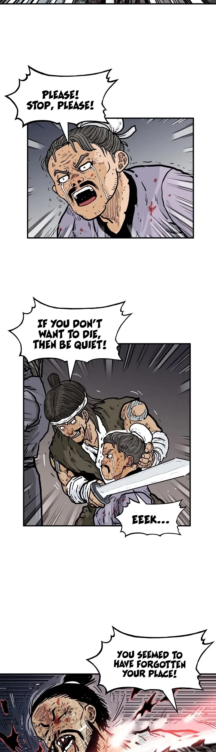 Read Fist Demon of Mount Hua EN Manga Online