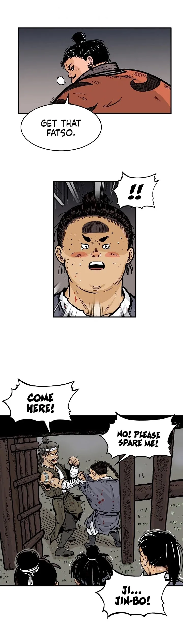 Read Fist Demon of Mount Hua EN Manga Online