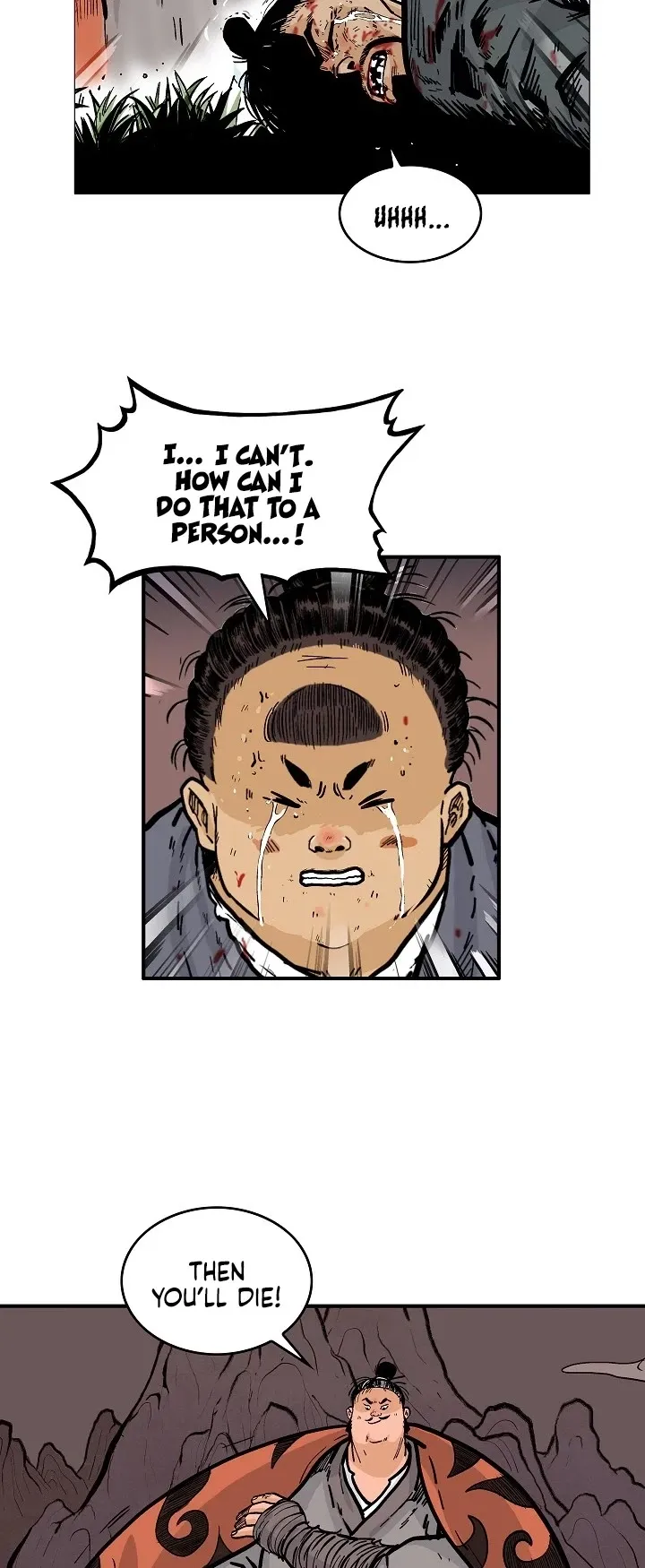 Read Fist Demon of Mount Hua EN Manga Online