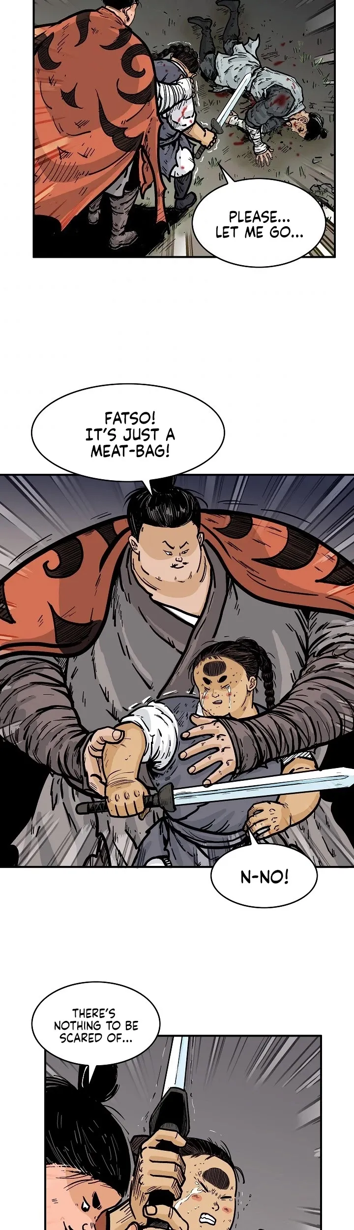Read Fist Demon of Mount Hua EN Manga Online