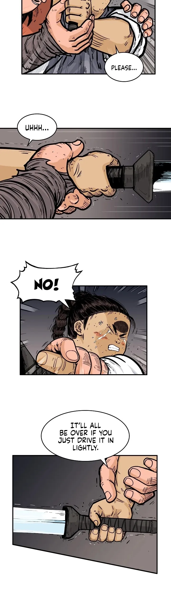 Read Fist Demon of Mount Hua EN Manga Online
