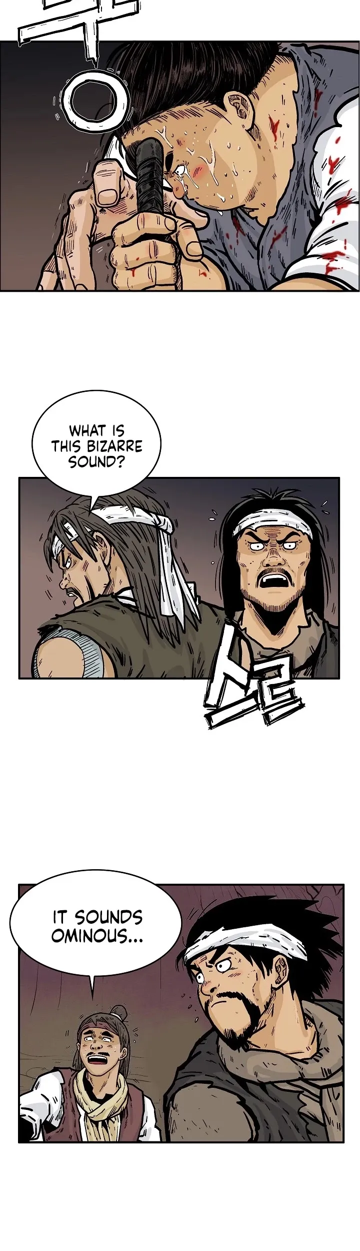 Read Fist Demon of Mount Hua EN Manga Online