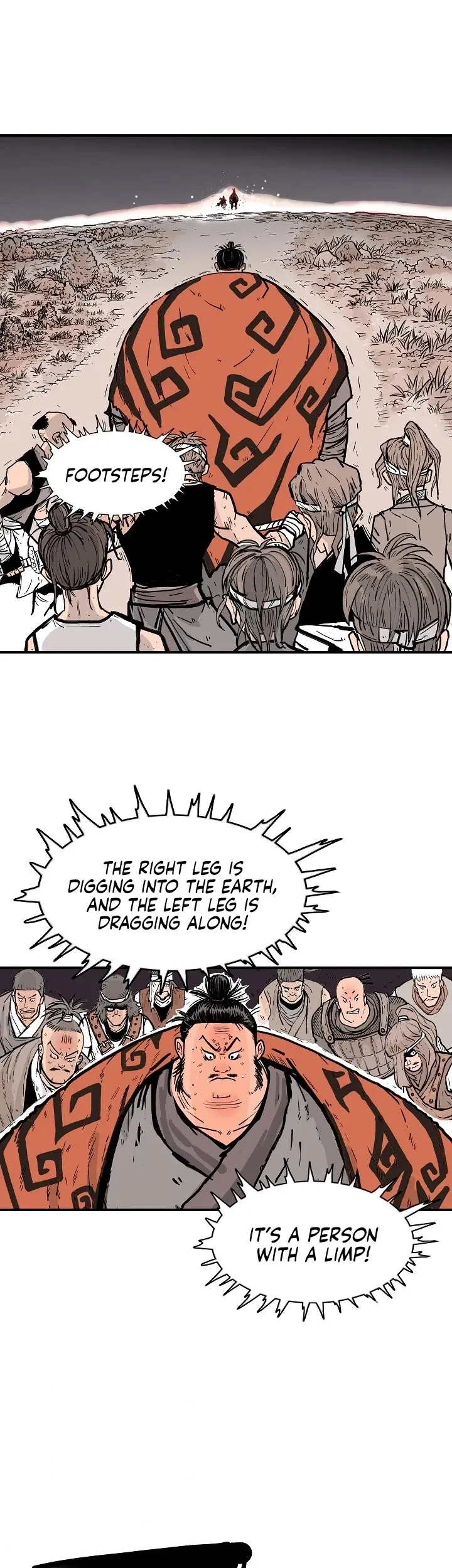 Read Fist Demon of Mount Hua EN Manga Online