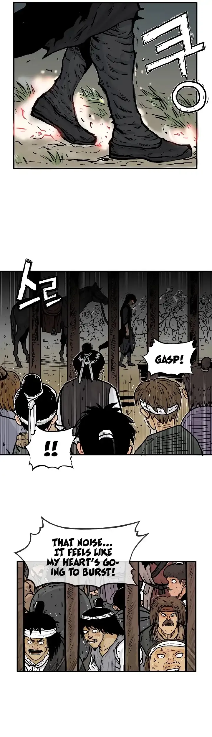 Read Fist Demon of Mount Hua EN Manga Online