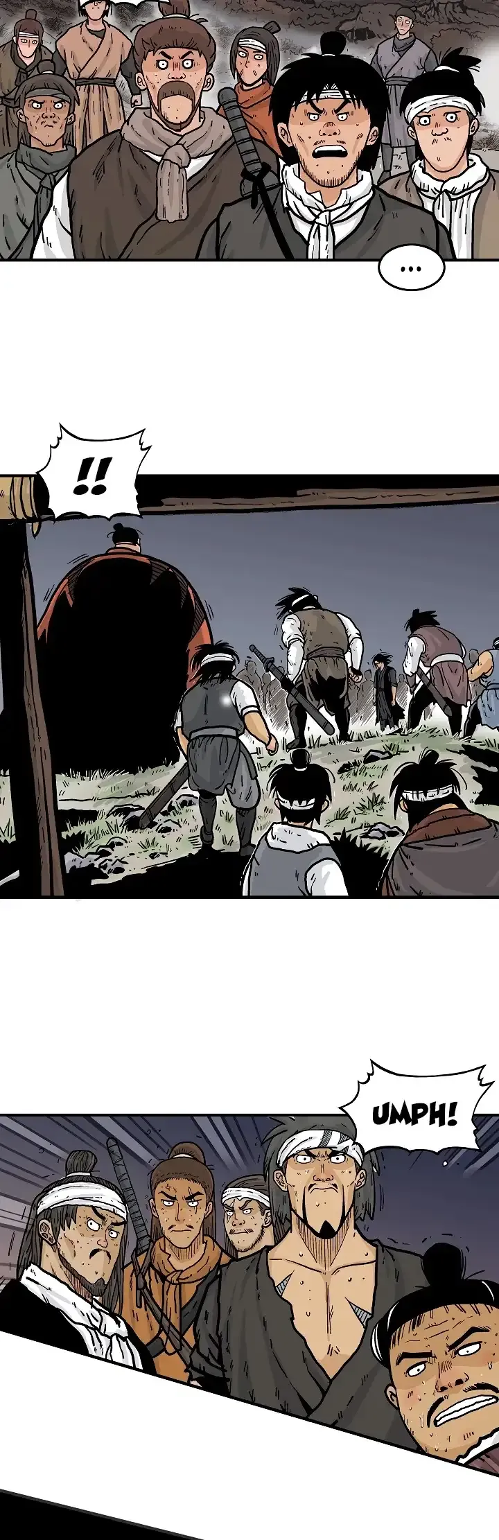 Read Fist Demon of Mount Hua EN Manga Online